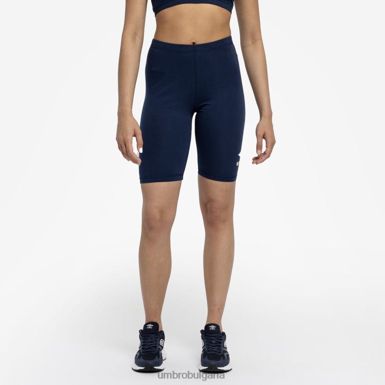 облекло Umbro диамантени шорти за колоездене индигово настроение/морска пяна Жени BVP8P508