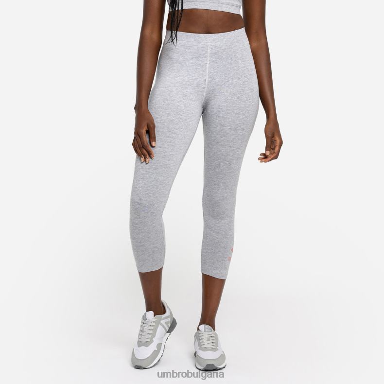 облекло Umbro клинове в диамантен стил 3/4 сив мергел/розетка Жени BVP8P481