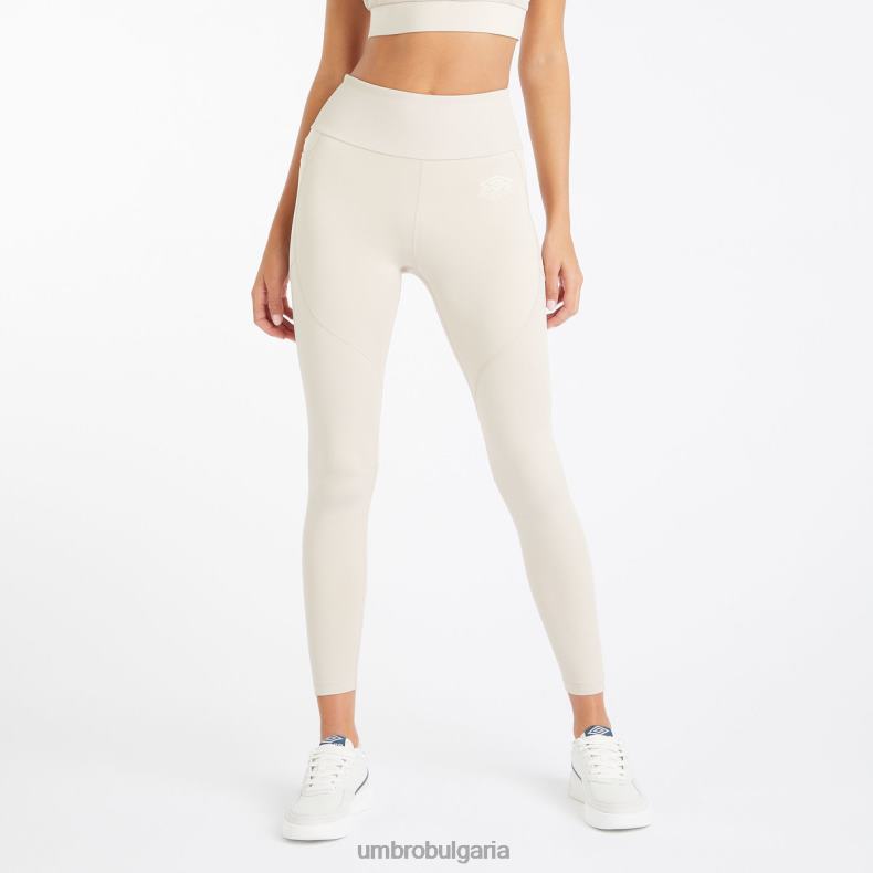 облекло Umbro професионални тренировъчни 7/8 клинове сребристо сиво Жени BVP8P461