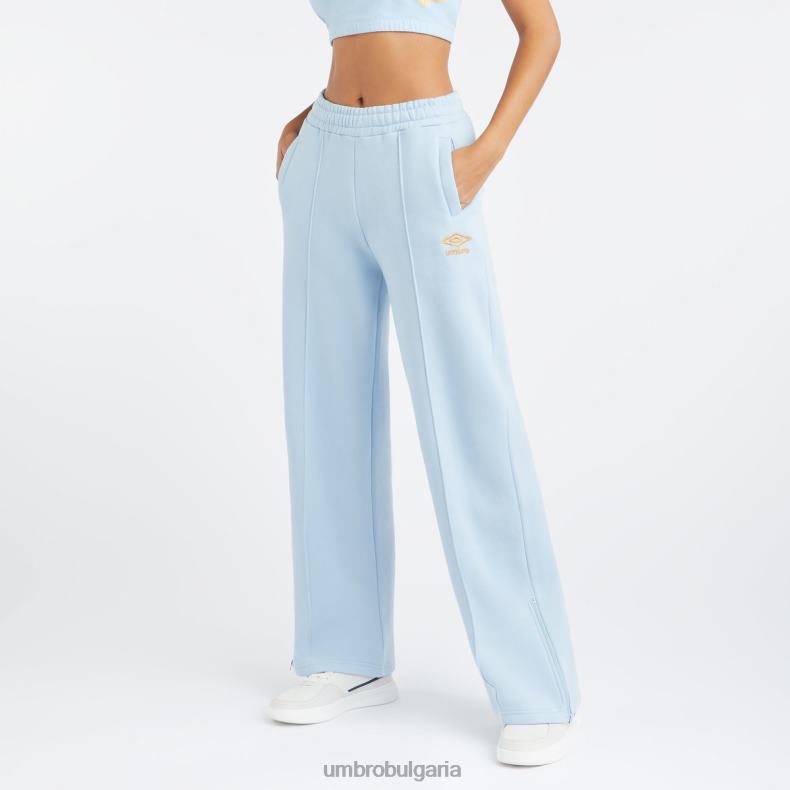 облекло Umbro основни спортни панталони ангелски водопад/пламтящо оранжево Жени BVP8P458