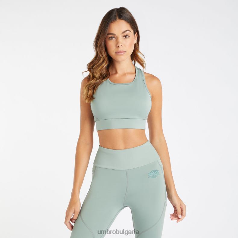 облекло Umbro професионален тренировъчен спортен сутиен chinois зелено Жени BVP8P523