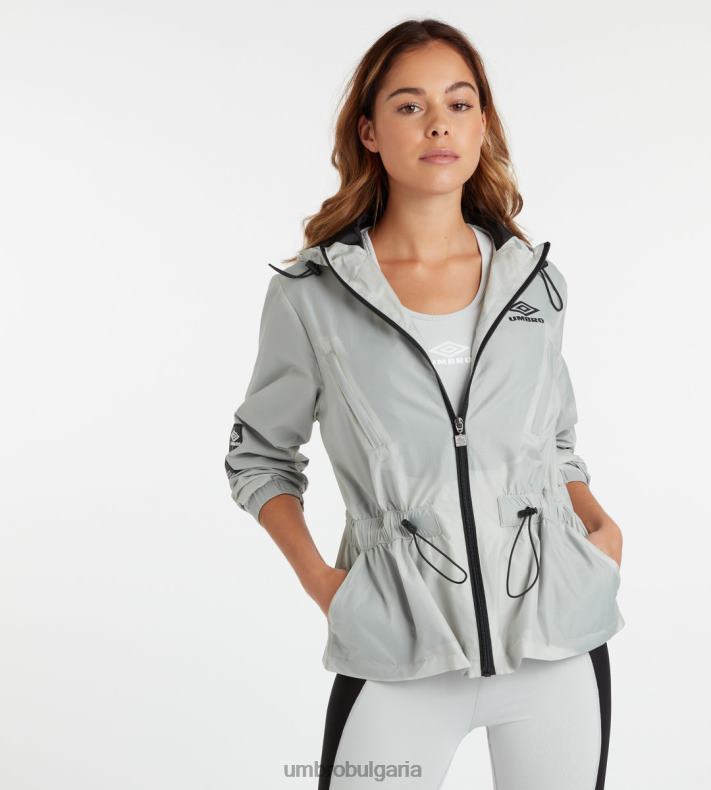 облекло Umbro отразяващо tech zt яке мъгла/черно Жени BVP8P517