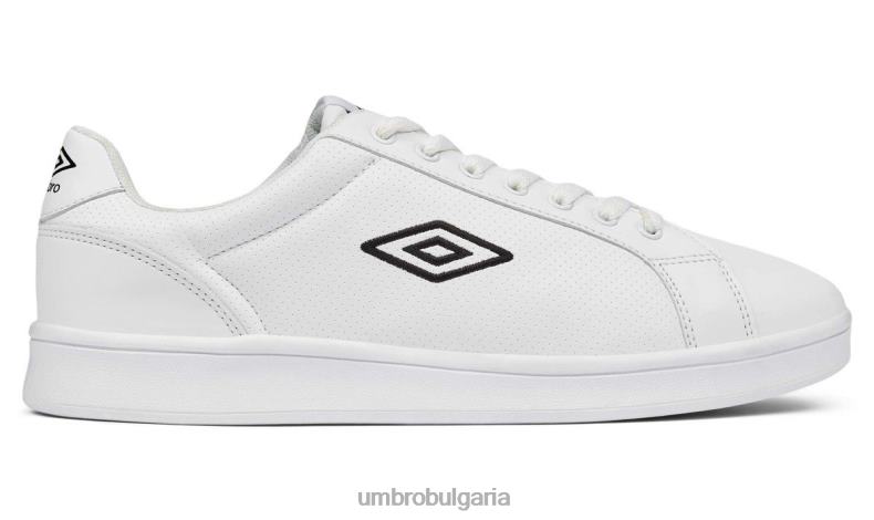 обувки Umbro класически маратонки за чаша Perf бял черен Жени BVP8P567