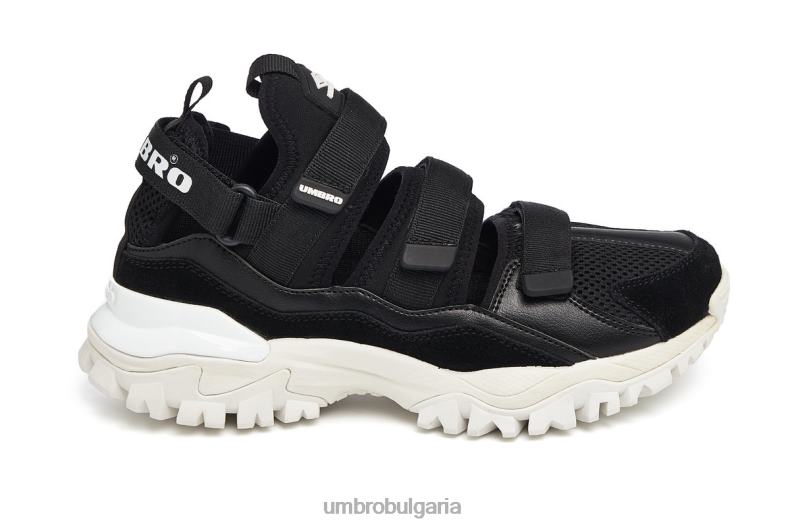 обувки Umbro маратонка fiera Черно бяла Жени BVP8P571