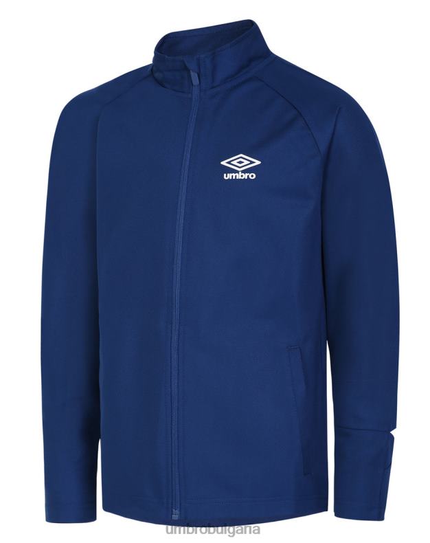 облекло Umbro общо обучение трикотажен костюм tw тъмносиньо/бяло деца BVP8P662