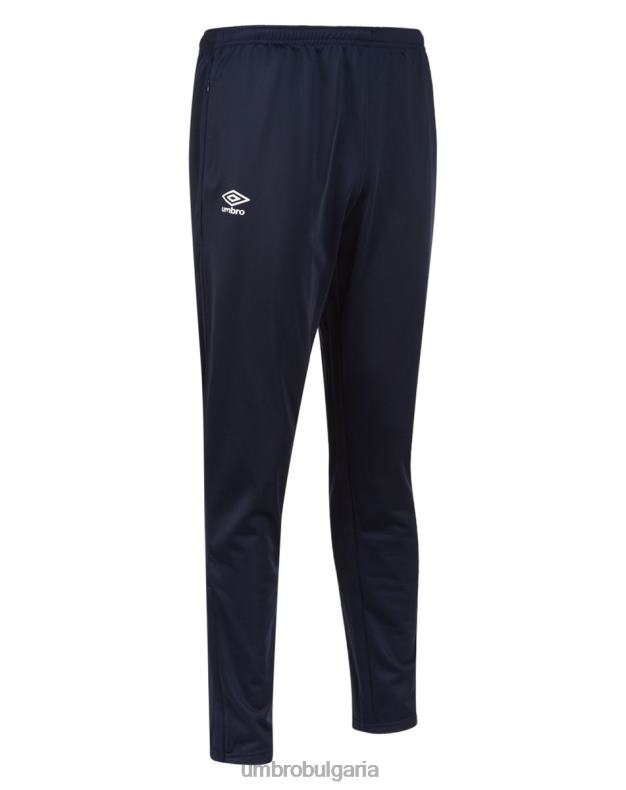 облекло Umbro Club Essential Poly pant junior тъмно синьо деца BVP8P659