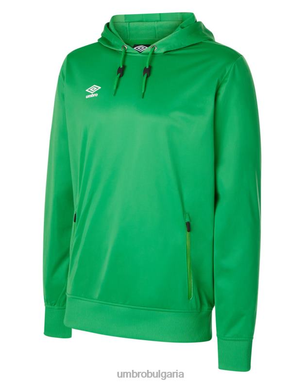 облекло Umbro Club Essential Poly hood junior два изумруда деца BVP8P634