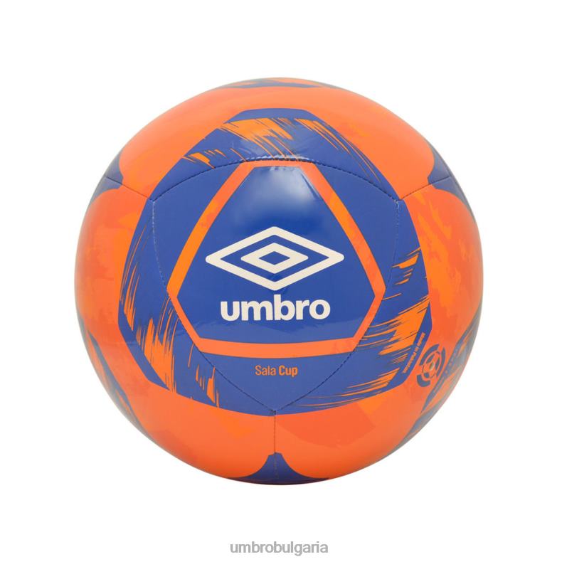 аксесоари Umbro чаша сала морков/бяло/виктория синьо унисекс BVP8P353
