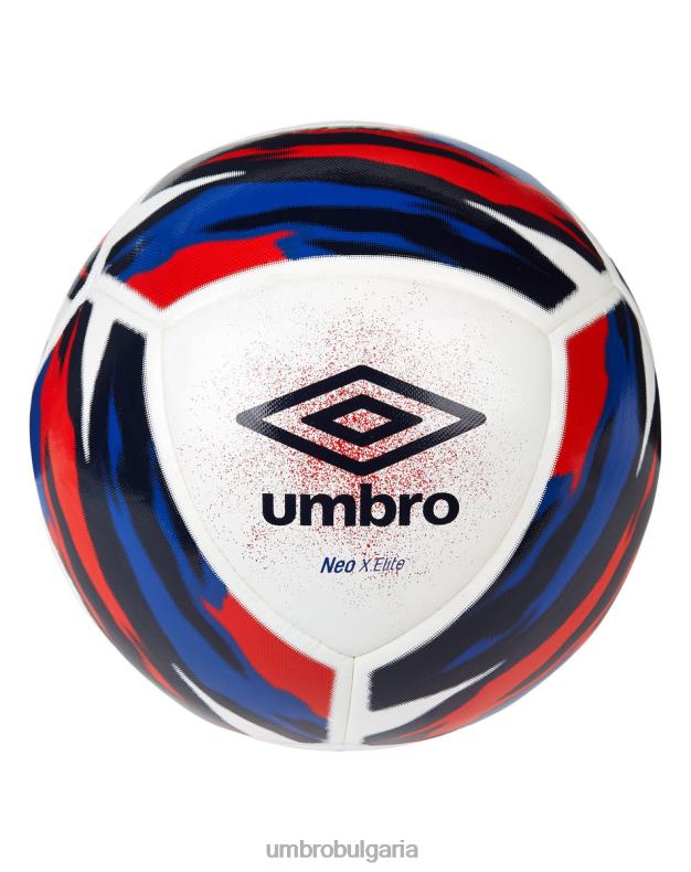 аксесоари Umbro нео х елит бяло/виктория синьо/шушляк унисекс BVP8P362