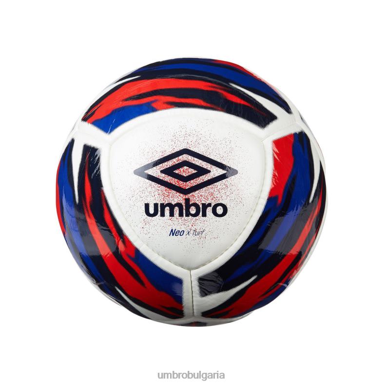 аксесоари Umbro neo x premier бяло/виктория синьо/шушляк унисекс BVP8P349