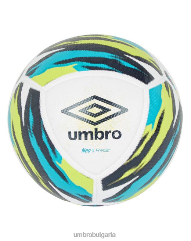 аксесоари Umbro neo x premier бял/peacoat/lime punch/capri bre унисекс BVP8P363