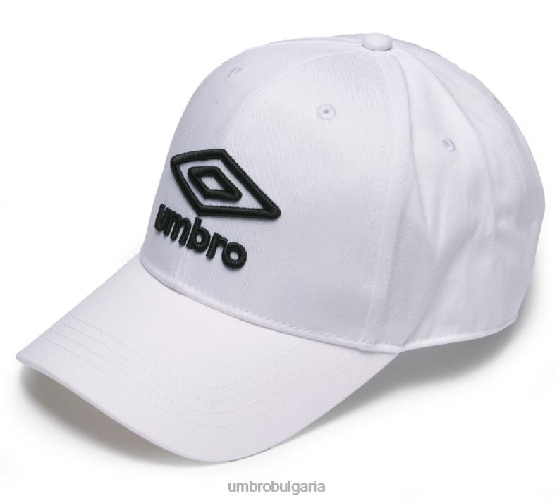 аксесоари Umbro капачка с лого бял черен мъже BVP8P279