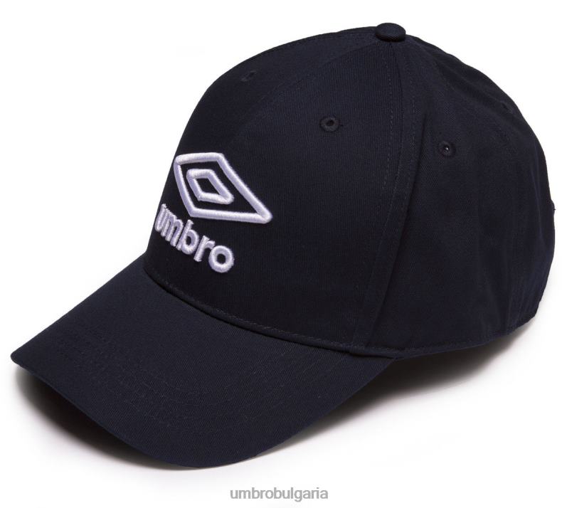 аксесоари Umbro капачка с лого тъмносиньо/бяло мъже BVP8P281