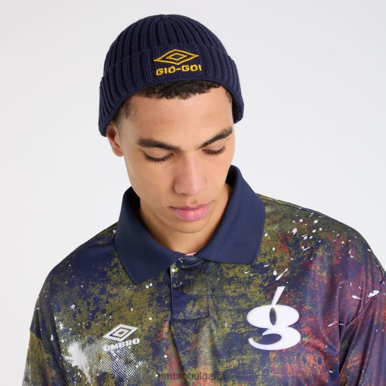 аксесоари Umbro рибарска шапка gio goi patriot blue/пикантна горчица мъже BVP8P266