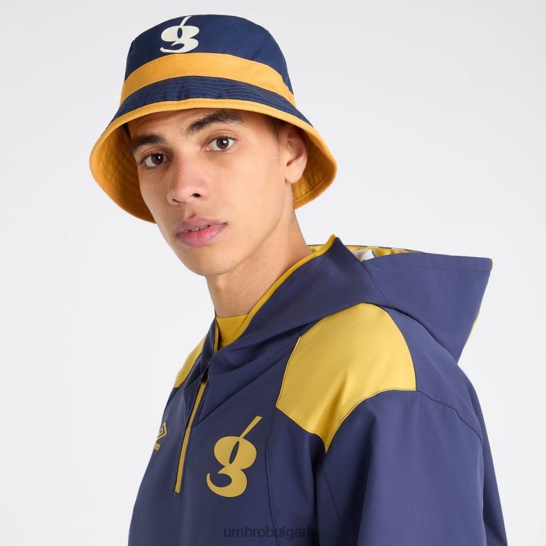 аксесоари Umbro gio goi обратима шапка с кофа пикантна горчица/patriot blue мъже BVP8P271