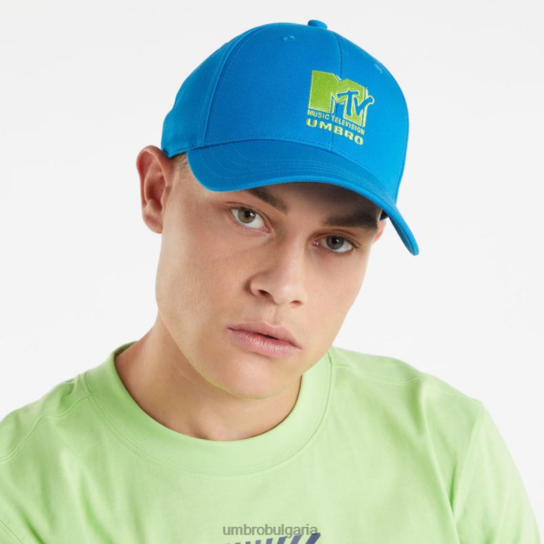 аксесоари Umbro mtv капачка малибу синьо мъже BVP8P268