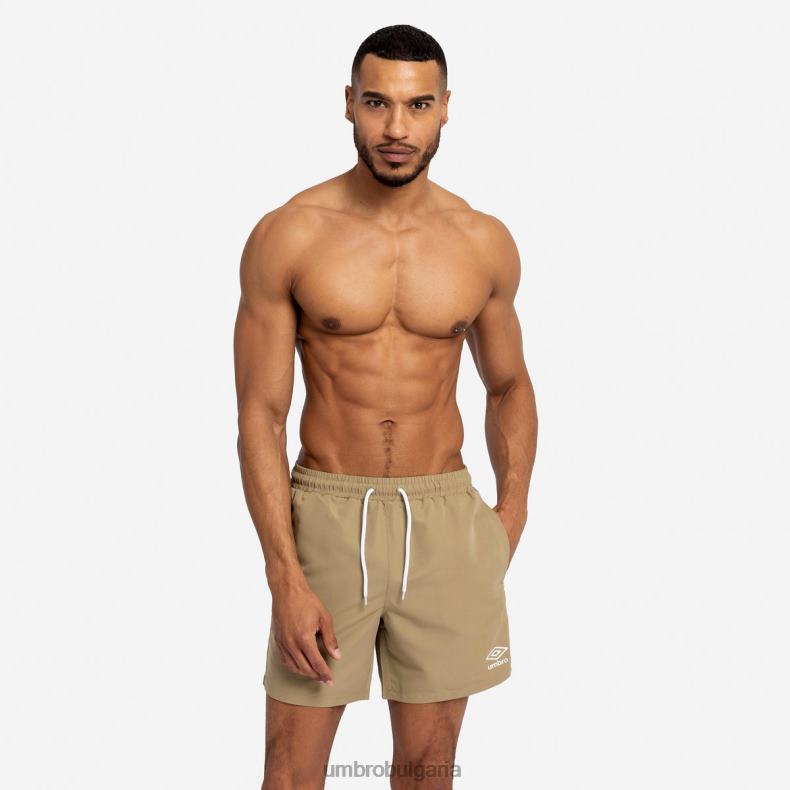 облекло Umbro залепени плувни къси каки мъже BVP8P258
