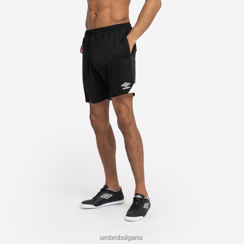 облекло Umbro общо обучение кратко Черно бяла мъже BVP8P200