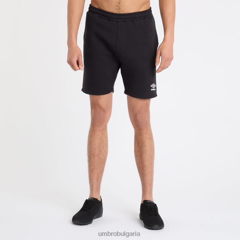 облекло Umbro къс джогинг на ядрото Черно бяла мъже BVP8P210