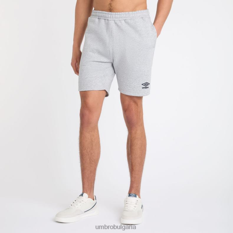 облекло Umbro къс джогинг на ядрото сив мергел/колегиално синьо мъже BVP8P213