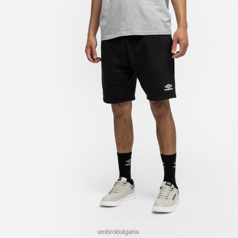 облекло Umbro диамантен джог къс черна/лунна скала мъже BVP8P220