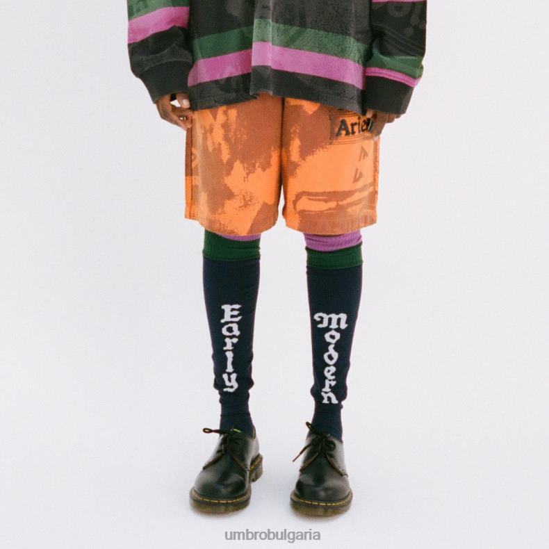 облекло Umbro шорти aries pro 64 лилаво/оранжево/черно мъже BVP8P193