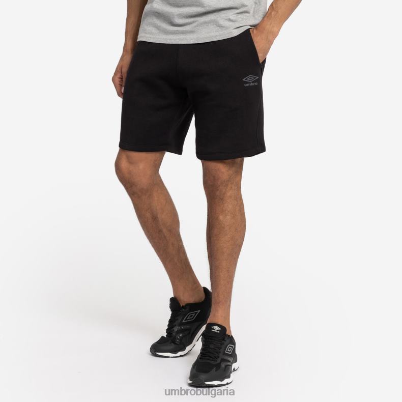 облекло Umbro pro fleece elite short черен мъже BVP8P225