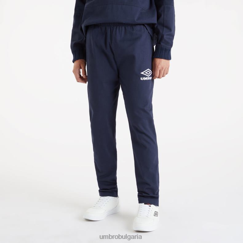 облекло Umbro бормашина панталон тъмно синьо мъже BVP8P165