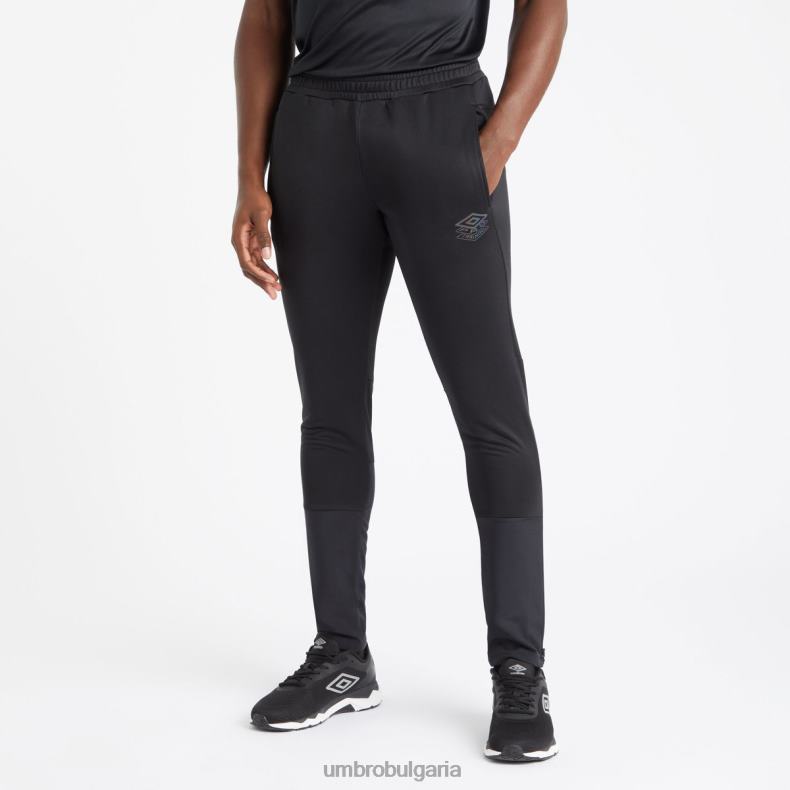 облекло Umbro професионален тренировъчен поли панталон черен мъже BVP8P166