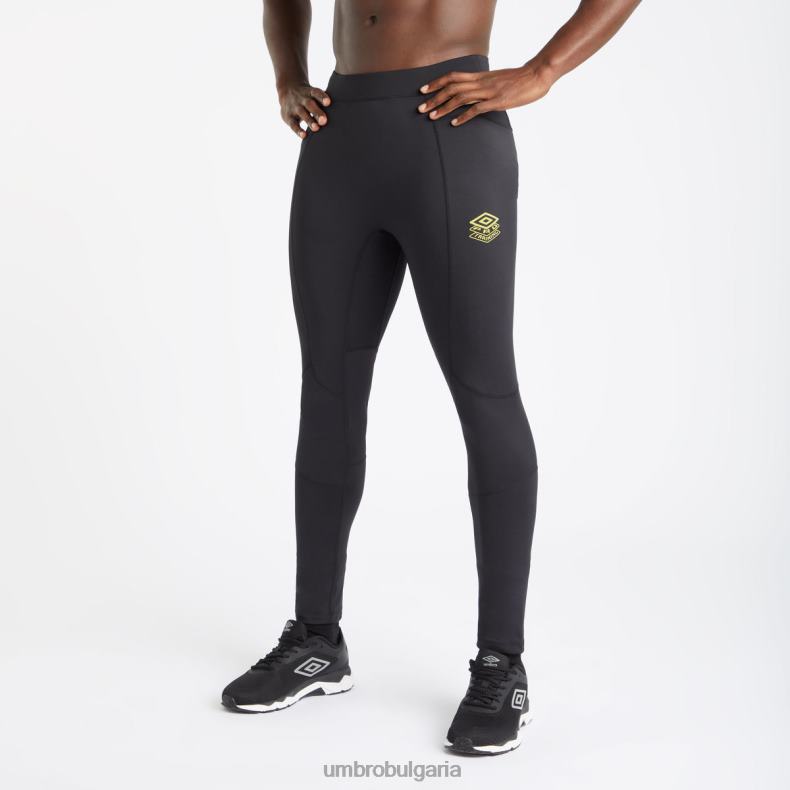 облекло Umbro професионален тренировъчен елит, работещ стегнато черен мъже BVP8P172