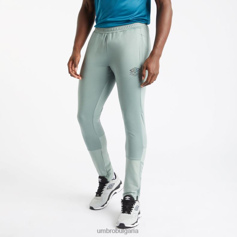 облекло Umbro професионален тренировъчен поли панталон chinois зелено мъже BVP8P167