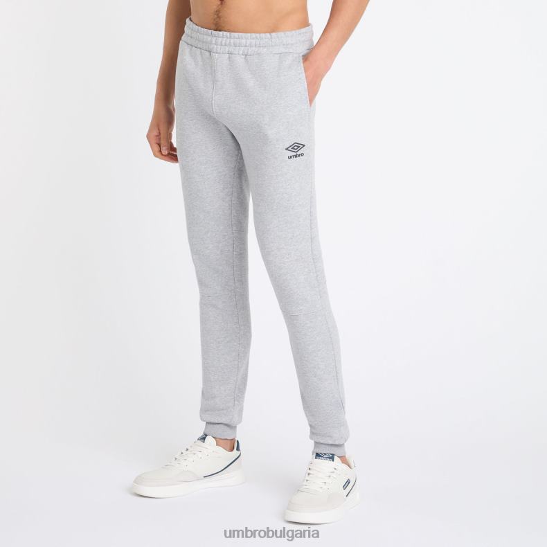 облекло Umbro core skinny jogger сив мергел/колегиално синьо мъже BVP8P175
