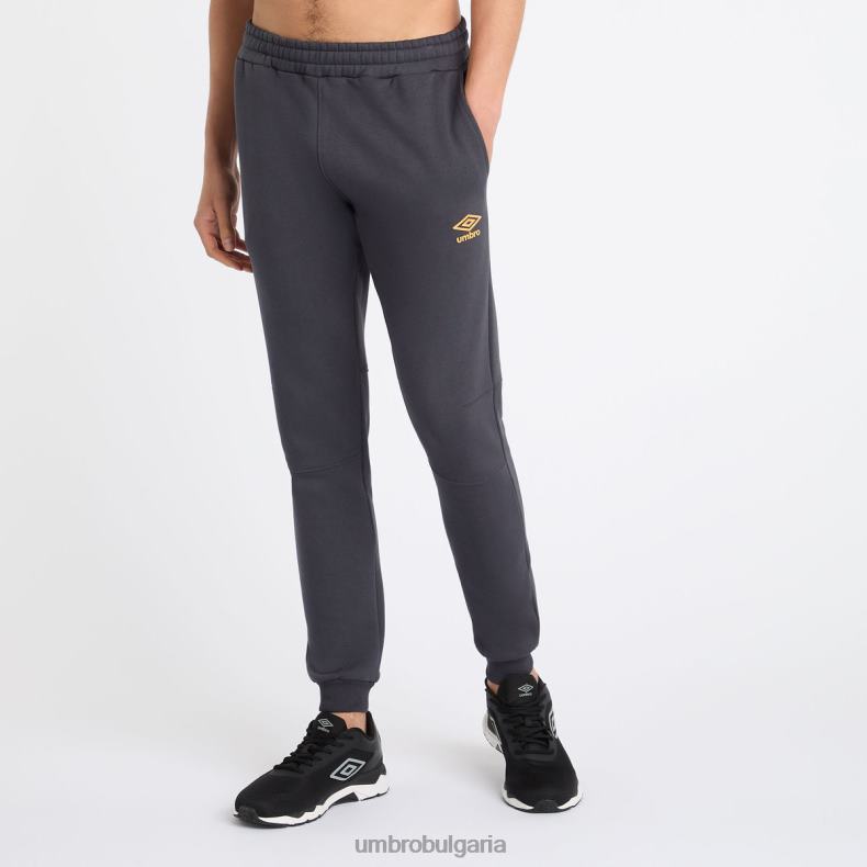 облекло Umbro core skinny jogger колегиално синьо/пламтящо оранжево мъже BVP8P177