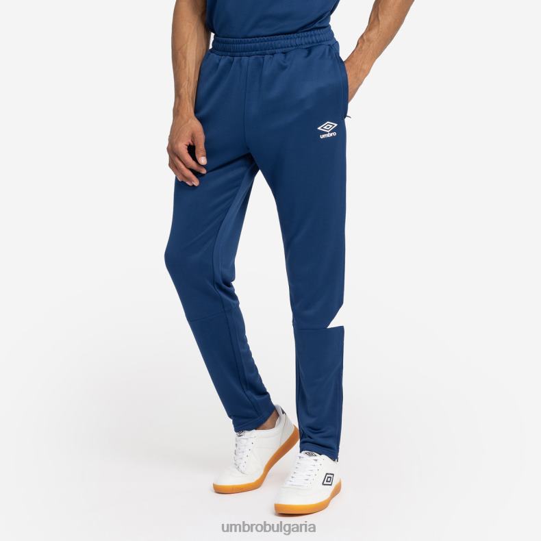 облекло Umbro заострени панталони за общо обучение tw тъмносиньо/бяло мъже BVP8P158
