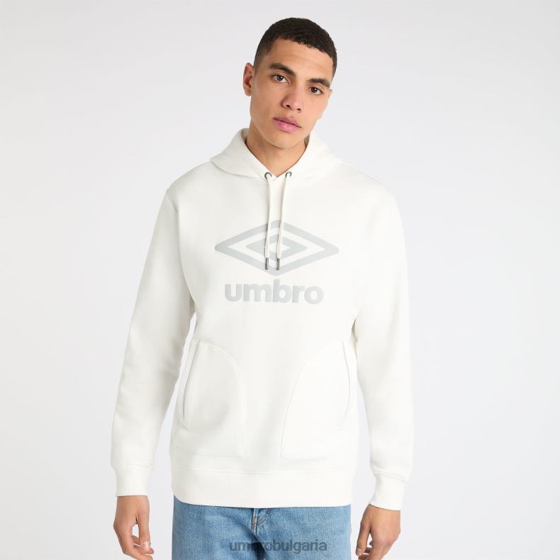 облекло Umbro сърцевина качулка екрю/висок ръст мъже BVP8P120