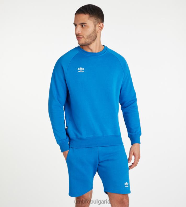 облекло Umbro пот за свободното време в клуба два кралски/бял мъже BVP8P141