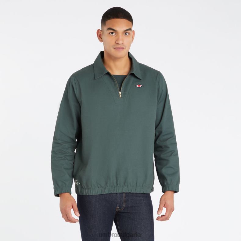 облекло Umbro тренировъчен пуловер морски мъх мъже BVP8P95