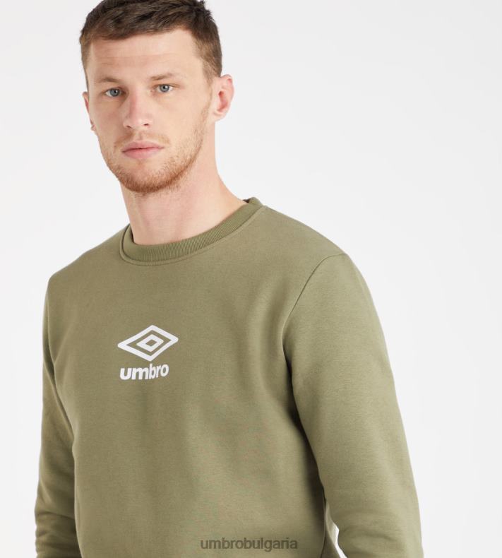 облекло Umbro активен стил емблема пот capulet/бял мъже BVP8P123