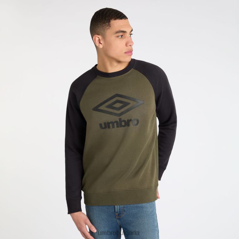 облекло Umbro core raglan пот горска нощ/черна мъже BVP8P114