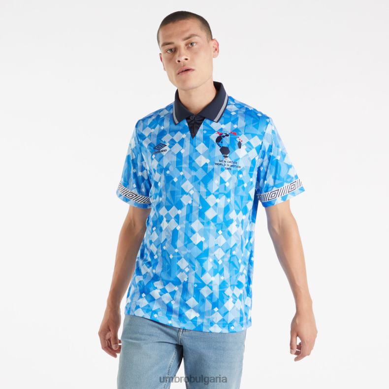 облекло Umbro нова поръчка фланелка синьо/тъмно синьо мъже BVP8P10