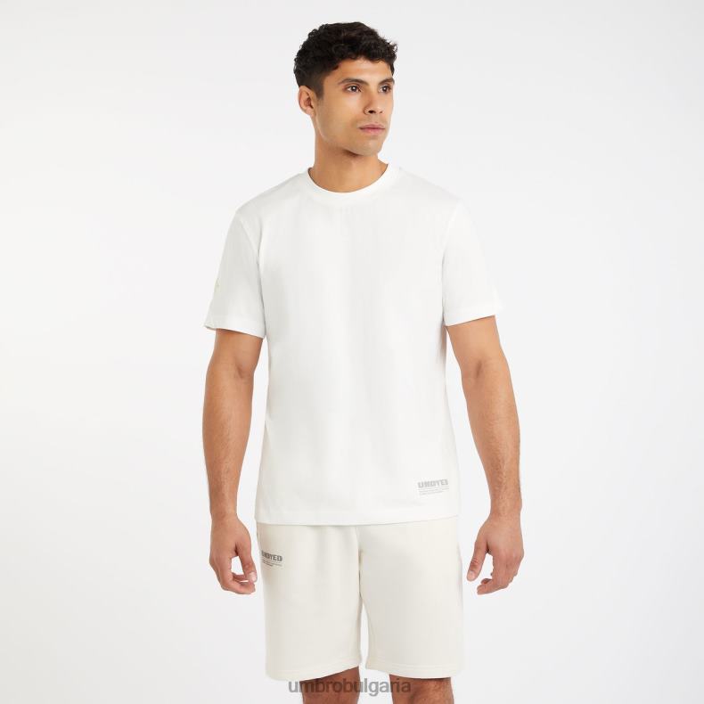 облекло Umbro небоядисана унисекс тениска естествено мъже BVP8P11