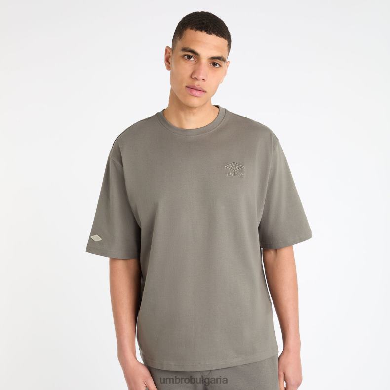 облекло Umbro овърсайз тениска в спортен стил оръжие мъже BVP8P41