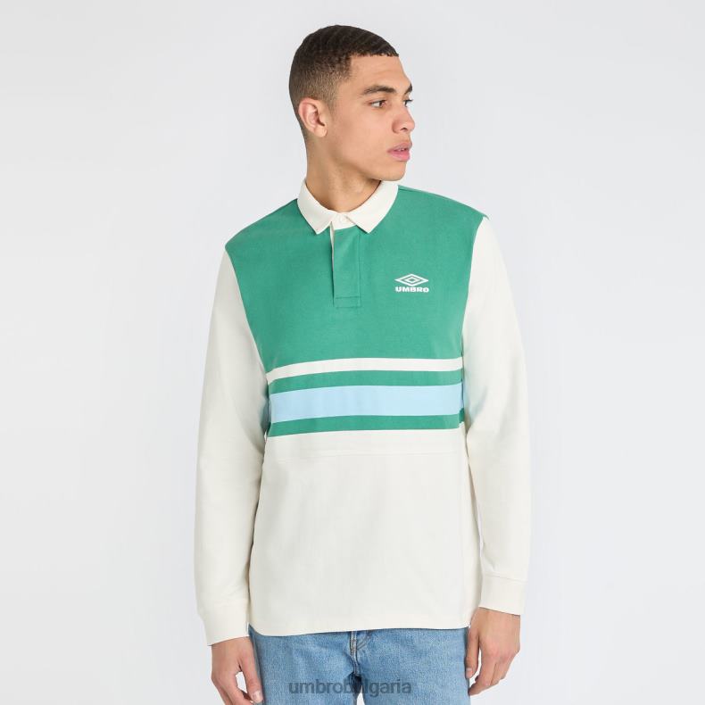 облекло Umbro фланелка за ръгби екрю/ела/ангел водопад мъже BVP8P42