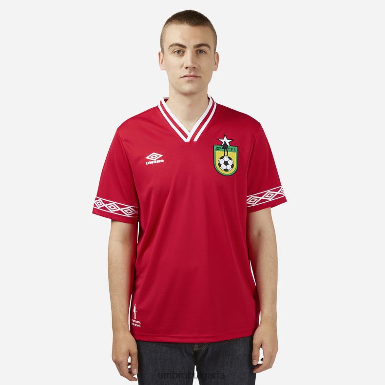 облекло Umbro Джо Стръмър фон джърси вермилион/бял мъже BVP8P55