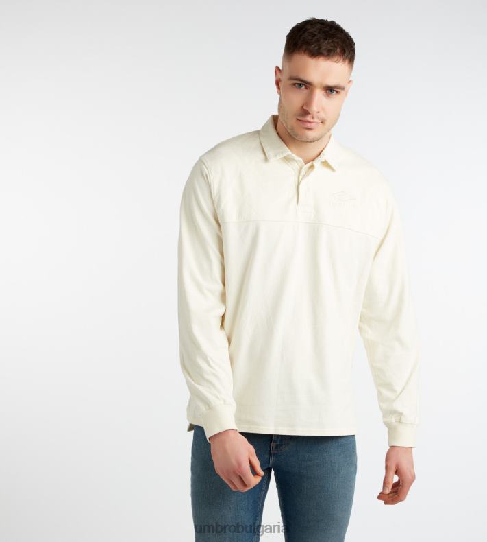 облекло Umbro фланелка на домашните нации слонова кост мъже BVP8P57