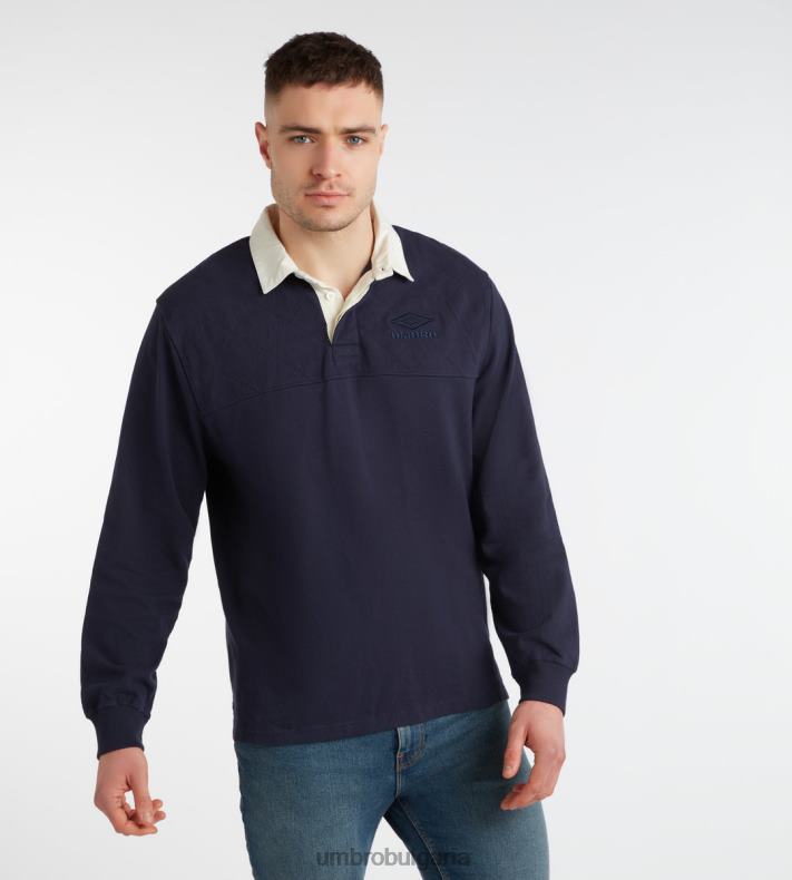 облекло Umbro фланелка на домашните нации нощно небе/слонова кост мъже BVP8P58