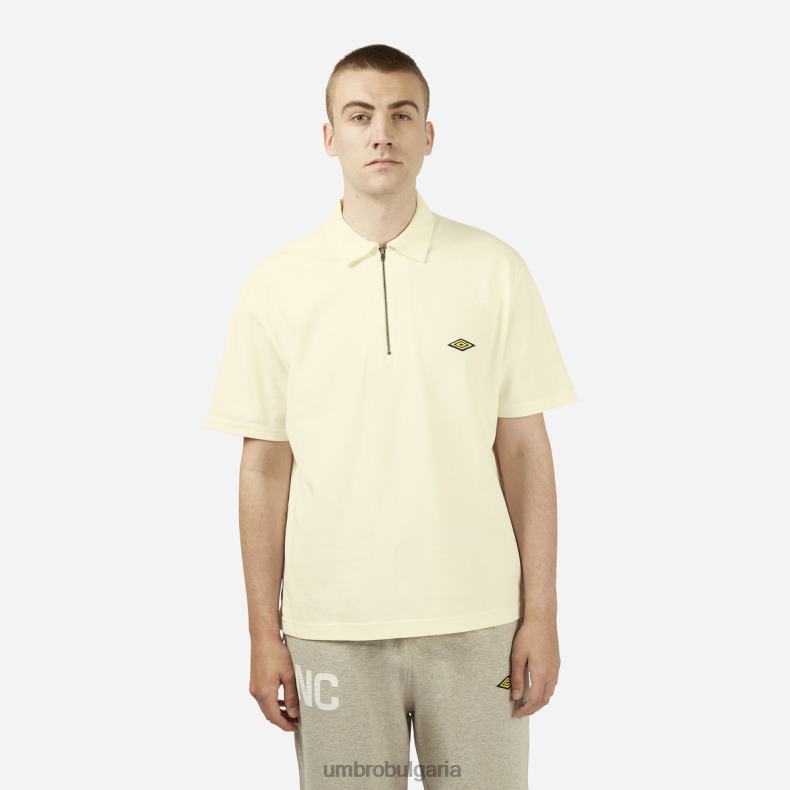 облекло Umbro Nigel Cabourn Polo мръсно бяло мъже BVP8P85
