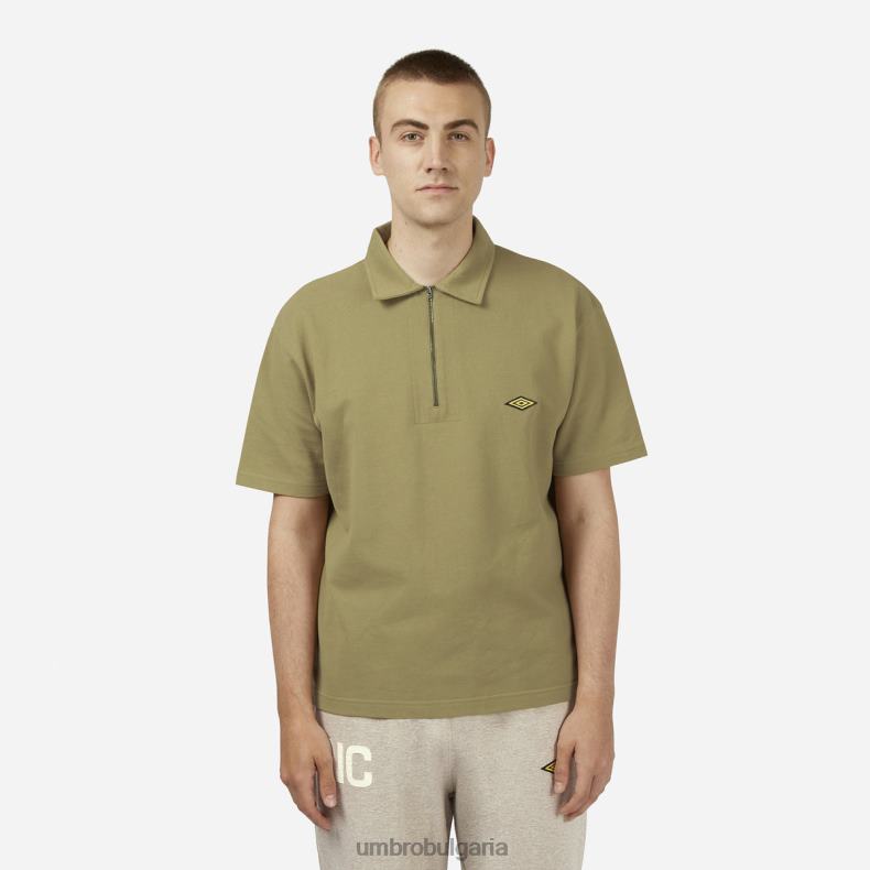 облекло Umbro Nigel Cabourn Polo измита армия мъже BVP8P87