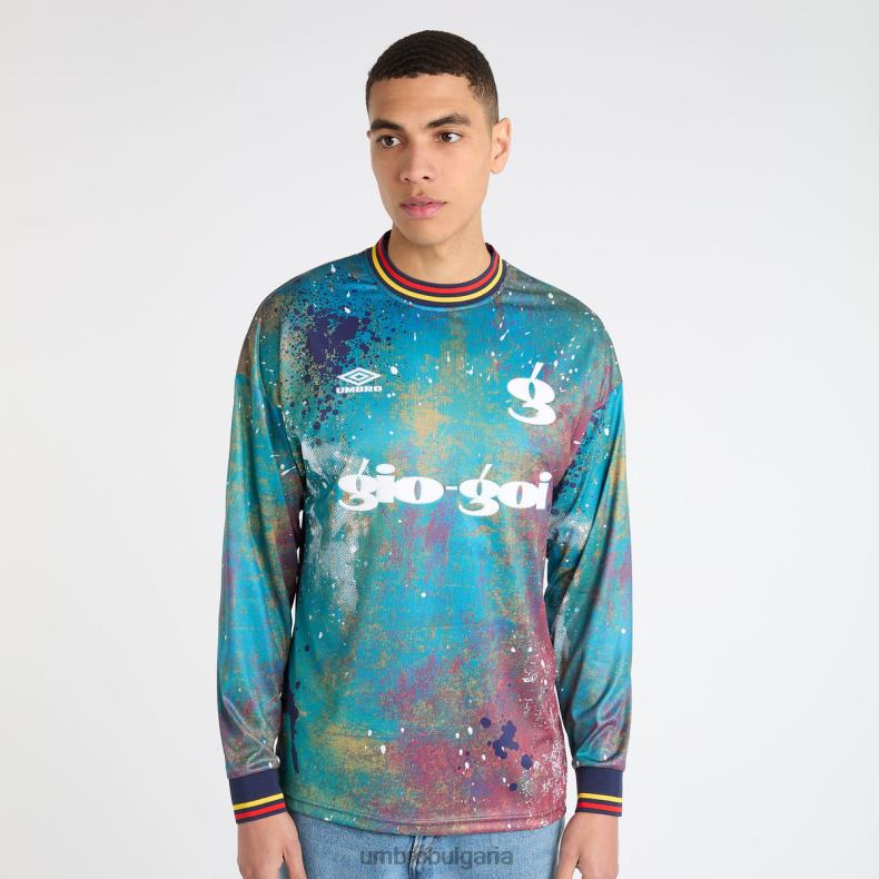 облекло Umbro gio goi ls футболна фланелка мулти мъже BVP8P61