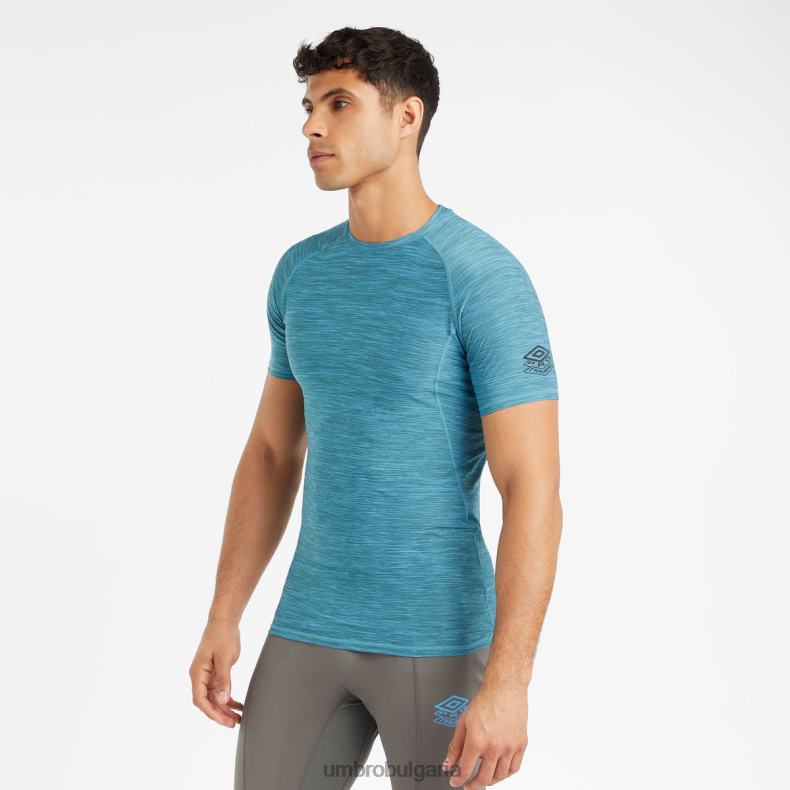 облекло Umbro професионален тренировъчен елитен базов слой gunmetal/malibu blue мъже BVP8P4